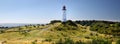 Lighthouse Dornbusch (Island Hiddensee - Germany) Royalty Free Stock Photo