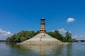 Lighthouse on Dunav river near Belgrade.