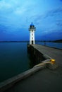 Lighthouse in the Dusk