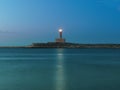 Lighthouse dusk dawn Royalty Free Stock Photo