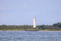 Egmont Key Lighthouse, From Fort DeSoto