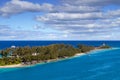 Lighthouse at End of Point of Land