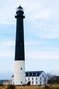 Lighthouse in Estonia Royalty Free Stock Photo