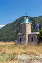 Lighthouse Euboea Greece Royalty Free Stock Photo