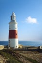 Lighthouse at Europa Point Gibraltar Royalty Free Stock Photo