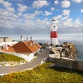 Lighthouse, Europa Point, Gibraltar Royalty Free Stock Photo