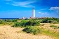 Lighthouse Faro de Punta de MaisÃÂ­, the easternmost point of Cuba. Guantanamo