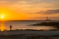 Lighthouse Faro el toston, El Cotillo, Fuerteventura, Spain