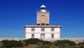 Lighthouse Faro of Nova Tabarca island near Alicante Spain Royalty Free Stock Photo