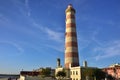 Lighthouse Farol da Barra, Portugal