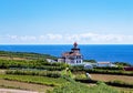 Lighthouse Farol da Ponta da Ferraria, Island SÃÂ£o Miguel, Azores, AÃÂ§ores, Portugal, Europe