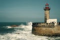 Lighthouse Farol da Senhora da Luz, Porto