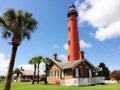 Lighthouse in Florida Royalty Free Stock Photo