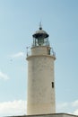 Lighthouse in Formentera , Islas Baleares, EspaÃÂ±a Royalty Free Stock Photo