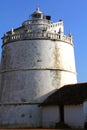 The lighthouse at Fort Aguada, India