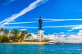 Lighthouse in Fort Lauderdale, Florida, USA Royalty Free Stock Photo