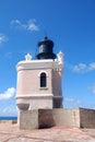 Lighthouse Fort in Old San Juan Puerto Rico Royalty Free Stock Photo