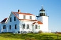 lighthouse Fort Point Light, Stockton Springs, Maine, USA