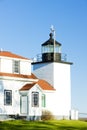 lighthouse Fort Point Light, Stockton Springs, Maine, USA