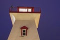 Lighthouse in Fredericton Royalty Free Stock Photo