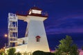 Lighthouse in Fredericton Royalty Free Stock Photo