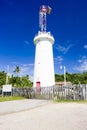 lighthouse, Galera Point, Trinidad Royalty Free Stock Photo