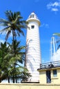 Lighthouse in Galle Fort, built in 1938