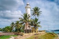 Lighthouse in Galle fort, Sri Lanka.