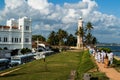 Lighthouse in Galle Fort, Sri Lanka