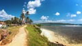 Lighthouse in Galle, Sri Lanka