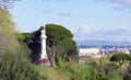 Lighthouse of Gianicolo hill