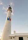 lighthouse, gibbs hill, Bermuda, Christmas Royalty Free Stock Photo