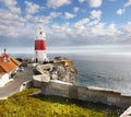 Lighthouse, Gibraltar Royalty Free Stock Photo