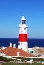 Lighthouse, Gibraltar. Royalty Free Stock Photo