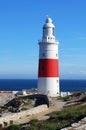 Lighthouse, Gibraltar. Royalty Free Stock Photo