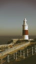 Lighthouse Gibraltar Royalty Free Stock Photo