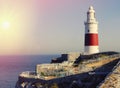 Lighthouse Gibraltar Royalty Free Stock Photo