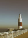 Lighthouse Gibraltar Royalty Free Stock Photo