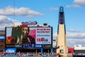 Lighthouse at Gillette Stadium, Foxboro, MA.