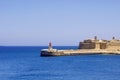 Lighthouse in Grand Harbour