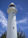 Lighthouse on Grand Turk Royalty Free Stock Photo