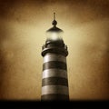 Lighthouse Grunge