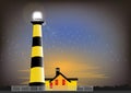 Lighthouse Royalty Free Stock Photo
