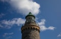 Lighthouse hammeren fyr on bornholm