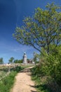 Lighthouse Hammeren Fyr on Bornholm