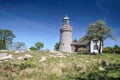 Lighthouse Hammeren Fyr on Bornholm