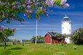 Lighthouse on Hano island