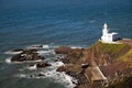 Hartland Point Lighthouse, North Devon Royalty Free Stock Photo