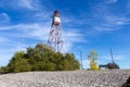 A Lighthouse on Hecla Island Manitoba