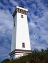 Lighthouse in Helnaes Denmark